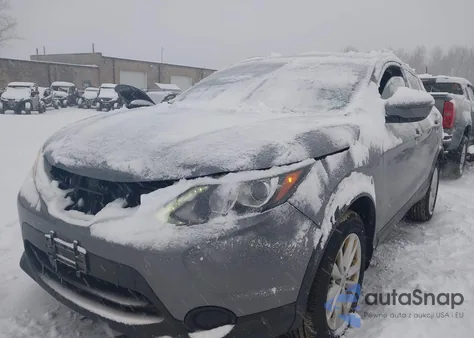 2018 Nissan Rogue Sport Sv z USA, uszkodzony, nr VIN JN1BJ1CR3JW285526